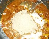 A picture of step 5 of Peas and potato curry.