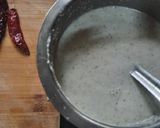 A picture of step 3 of Idli sambar coconut chutney.