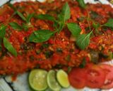 Foto langkah ke 4 dari resep Ikan Bakar Rica ala Manado.