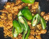 Foto langkah ke 4 dari resep Ase Tempe Teri Cabe Gendot.