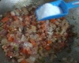 A picture of step 3 of Paneer Bhurji In Spinach.