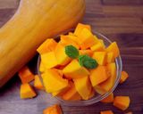 Sütőtökös vegán ragu kuszkusszal recept fázis 1 fotója