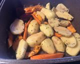 Foto del paso 3 de la receta: Pollo a la cacerola v/s verduras