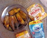 Foto langkah ke 1 dari resep Pisang Plenet Keju Khas Semarang #448.