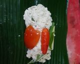Foto langkah ke 3 dari resep Pepes Tahu.