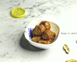 A picture of step 3 of Groundnuts candy.