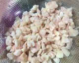 Hình bước làm 2 của món Chè bưởi