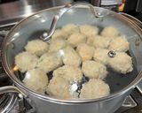 Foto langkah ke 4 dari resep Siomay Ayam Udang Tanpa Kulit Empuk Sampai Besok.
