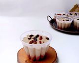 Foto langkah ke 5 dari resep Raisin coffe puding busa.