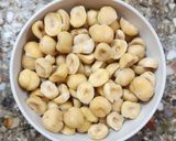 Foto del paso 2 de la receta: 🌰Pasta de avellanas 🌰Para rellenar bombones, tortas, alfajores.... 🌰 Nutella accidentado 🫣 Apto dbt