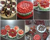 عکس مرحله 3 از دستور سفره یلدای 98