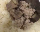 รูปขั้นตอนการทำที่ 14 ของ ข้าวต้มซี่โครงหมูสับเห็ดหอม