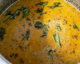 A picture of step 4 of Obbattu Saaru / Rasam.