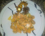 Foto del paso 5 de la receta: Salteado de champiñones con ajo, vino y un toque de calabacín