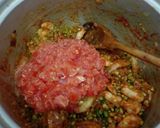 Foto langkah ke 8 dari resep Nasi Kacang ijo + Udang ala Kuwait (Mamous al Rubyan).