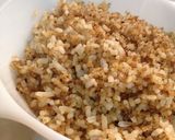 A picture of step 6 of Lemon Soy Pork & Tofu with Fried Rice.