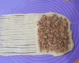 A picture of step 6 of Streusel Bread.