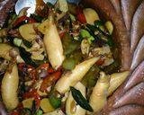 Foto langkah ke 4 dari resep Cumi asin endess.