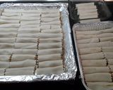 Foto del paso 11 de la receta Canelones rellenos de carn d'olla con tierra de jamón ibérico