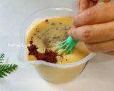 Foto langkah ke 8 dari resep Puding Mentega Coklat Vanila.