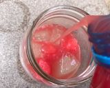 A picture of step 3 of Watermelon lemonade.
