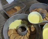 Foto langkah ke 6 dari resep Puding Regal 4 Lapis.