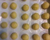 Foto langkah ke 3 dari resep Putri Salju Keju Lumer.