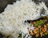 A picture of step 2 of South Indian Sambar Powder Masala Peanut Rice - Tirupati Balaji Temple Prasadam.