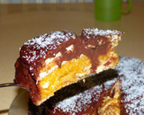 Foto del paso 5 de la receta: Tarta de calabaza (solo con microondas)