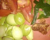 Foto langkah ke 2 dari resep Usus Pete Balado.
