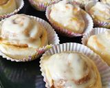 Fahéjas csiga (mascarpone mázzal) recept fázis 5 fotója