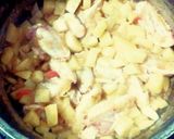 Foto del paso 4 de la receta: Alitas de pollo con arroz y papas