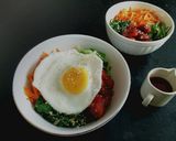 Foto langkah ke 11 dari resep Spicy Chicken Bibimbap.