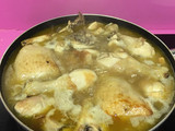 Pollo al ajillo Mariluz