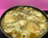 Foto del paso 5 de la receta: Pollo al ajillo Mariluz
