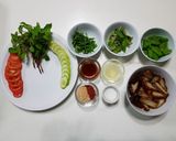 รูปขั้นตอนการทำที่ 1 ของ ยำเป็ดแซ่บ (เจ)
