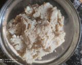 A picture of step 1 of Instant Bread Malai Roll.