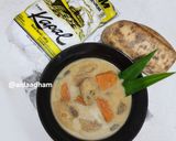 Foto langkah ke 6 dari resep Kolak Ubi, Pisang, dan Kolang-Kaling.
