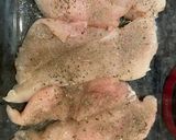 Ananászos-sajtos csirkemell recept fázis 1 fotója