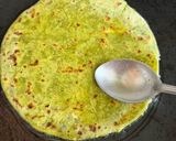 A picture of step 8 of Paneer Stuff Bathua Roti 🫓 In Multigrain Flour.