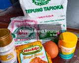 Foto langkah ke 1 dari resep Kremesan Renyah Bersarang.