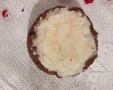 A picture of step 5 of Shreefal Mava modak.