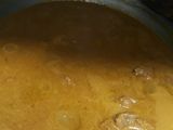 Rendang daging simple