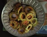 A picture of step 1 of Karela Chips in Air Fryer.