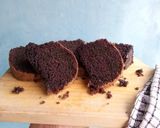 Foto langkah ke 7 dari resep Bolu Ketan Hitam Simple.