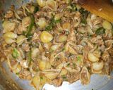 A picture of step 10 of Sea Shell Pasta.