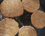 Foto del paso 6 de la receta: Milanesas de Garbanzos con Salsa y Queso
