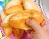 Hình bước làm 3 của món Bánh mì Việt Nam (vỏ giòn)
