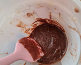 Foto del paso 2 de la receta: Mousse saludable de pera y cacao en 5 minutos 🍐 🍫 Postrecito de pera plant based, low carb, 4 ing