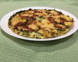 Foto del paso 4 de la receta Tartaleta de espinacas y bacon